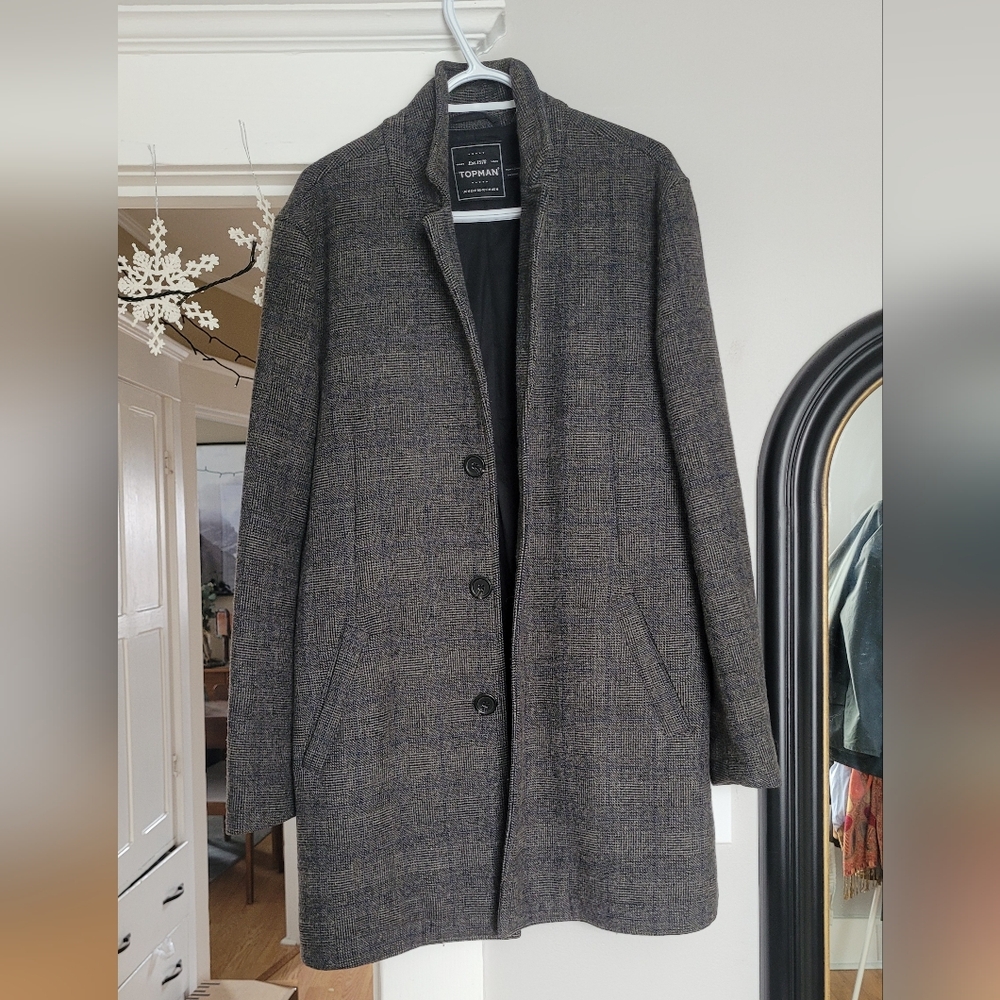 Grey Topcoat